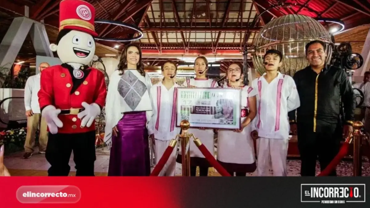 Gobierno de Chiapas y Lotería Nacional dignifican legado de la Reina Roja desde Palenque con Sorteo Superior