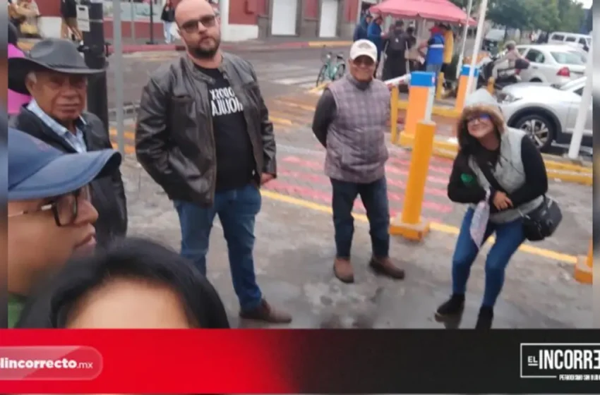  Fracasa Roxana Luna en marcha contra Tonantzin Fernández