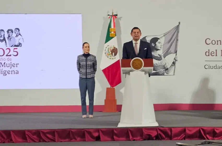  Puebla será epicentro de tecnología y sostenibilidad con nuevo polo de desarrollo en San José Chiapa: Armenta