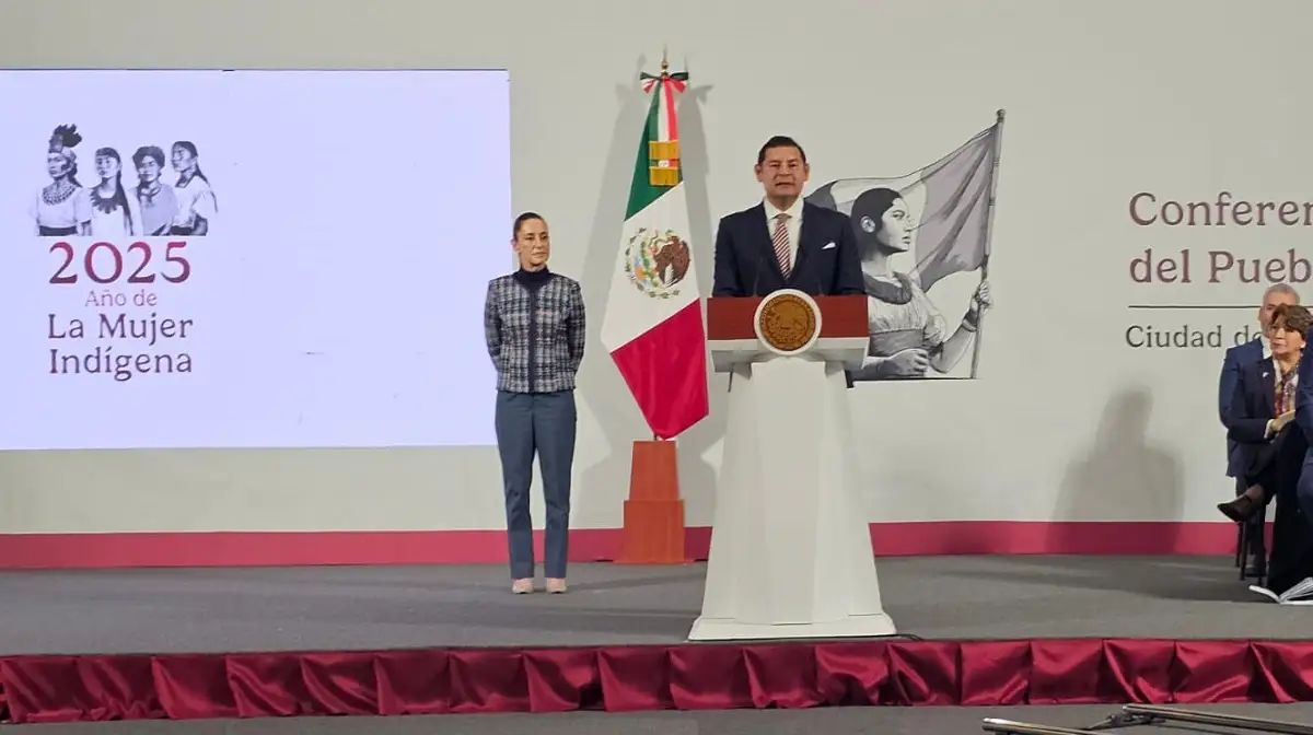 Puebla será epicentro de tecnología y sostenibilidad con nuevo polo de desarrollo en San José Chiapa: Armenta