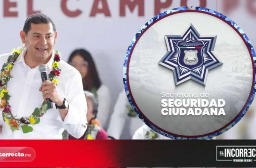  Adelanta Armenta instalación del Consejo de Seguridad Ciudadana