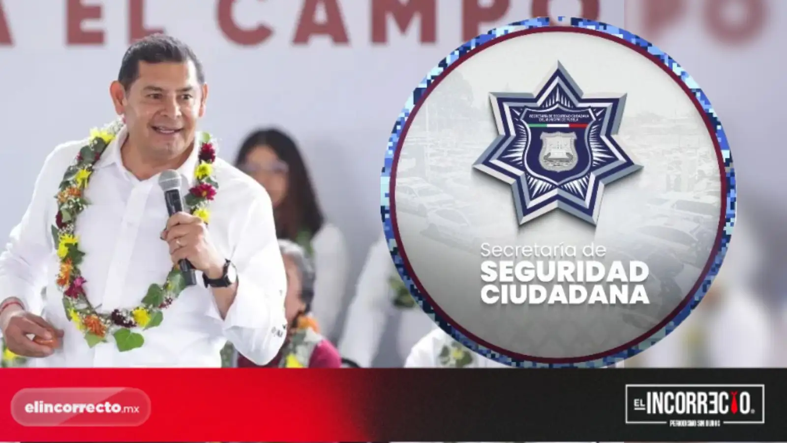 Adelanta Armenta instalación del Consejo de Seguridad Ciudadana