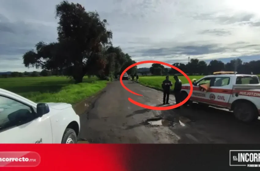  Hallan una toma clandestina en Santa Ana Xalmimilulco