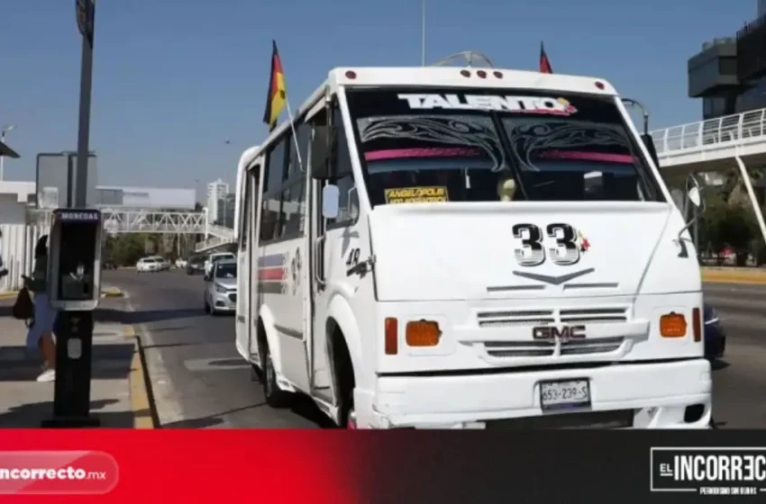  Anuncian inicio de la revista vehicular a rutas y taxis de Puebla