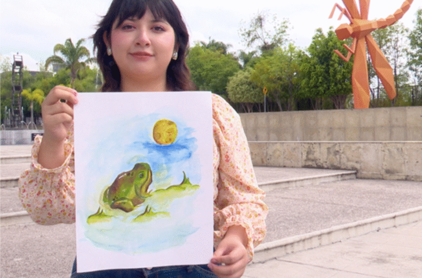  Angelique Laureano, alumna de ARPA, aborda los miedos y fortalezas en La piel de la verdad