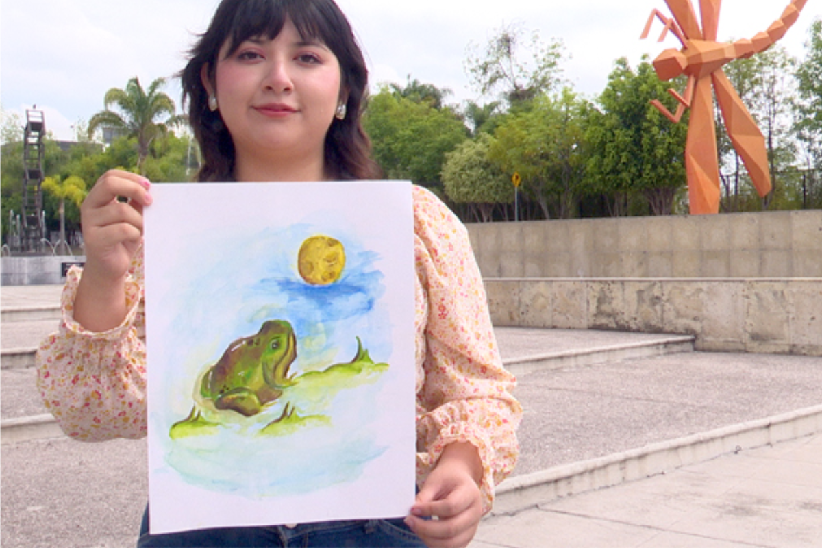 Angelique Laureano, alumna de ARPA, aborda los miedos y fortalezas en La piel de la verdad
