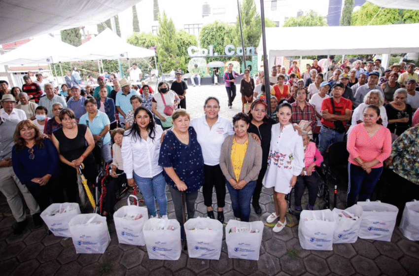  Con gran éxito concluye segunda entrega de apoyos alimentarios en San Andrés Cholula