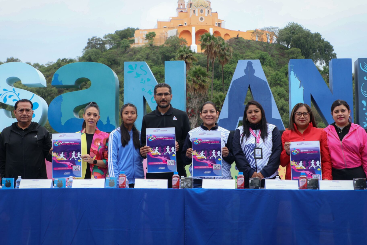 Lupita Cuautle presenta carrera juvenil para promover el deporte y la cohesión social