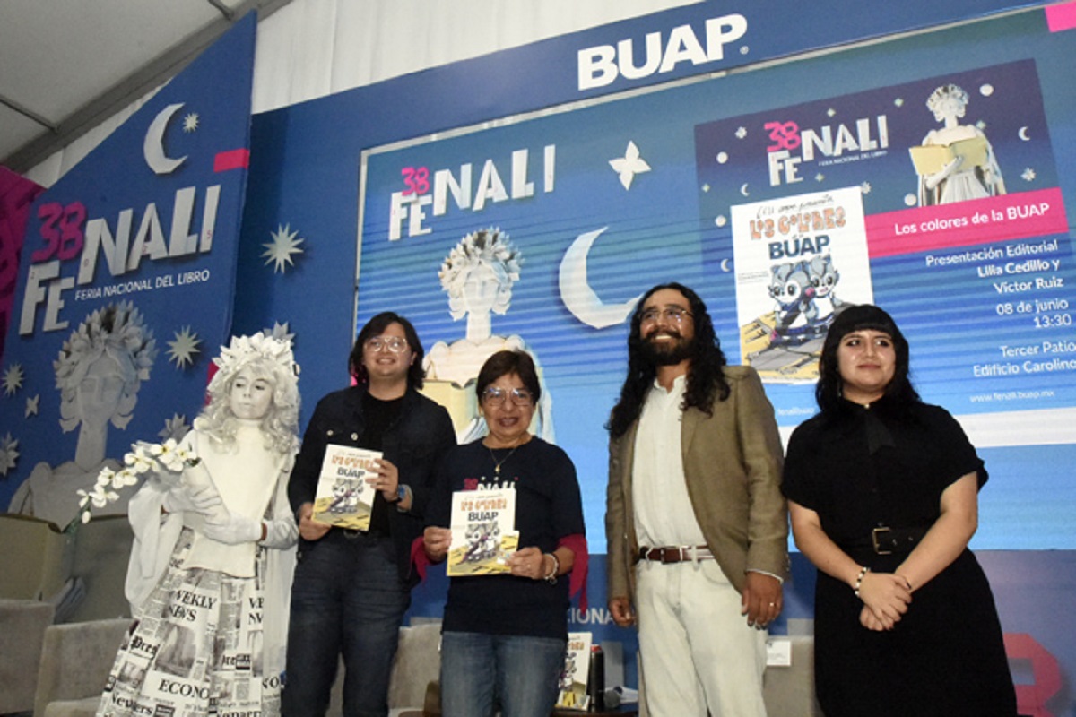 colores de la BUAP