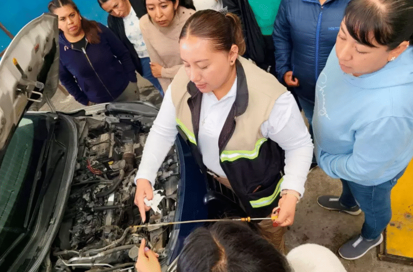  San Pedro Cholula reconoce a las mujeres al volante con acciones que impulsan su autonomía