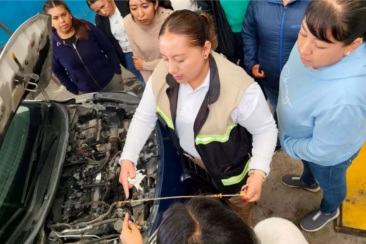 San Pedro Cholula reconoce a las mujeres al volante con acciones que impulsan su autonomía