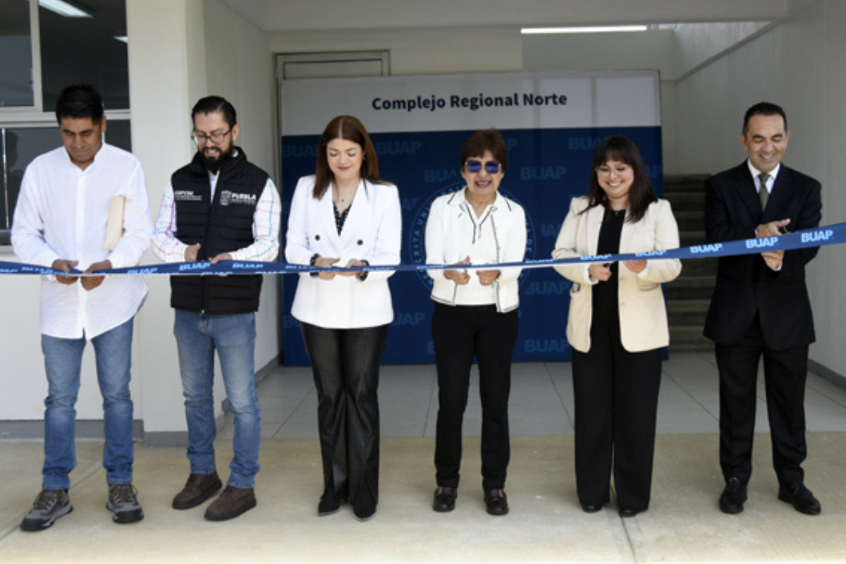 Nuevo edificio para nivel medio superior en el Complejo Regional Norte
