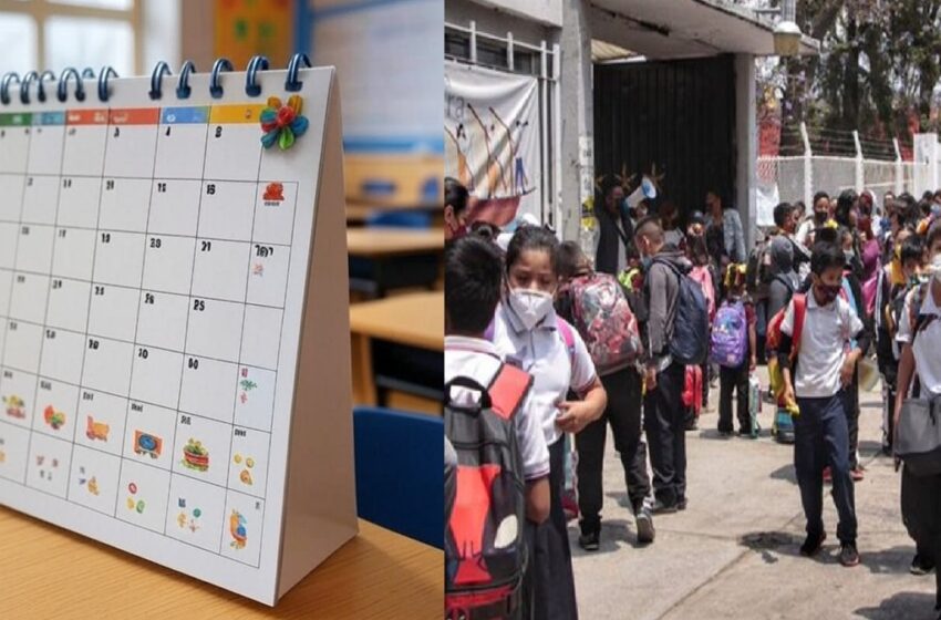  SEP publica calendario escolar 2025-2026: estos son los puentes, feriados y vacaciones