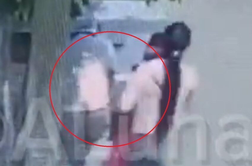  El Terror de las Placas: Pareja de ladrones de placas de Puebla, ahora opera en Cuautlancingo.