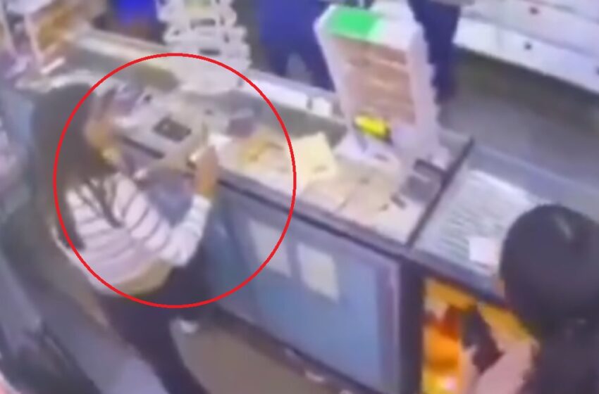  Asalto de película en el Centro Joyero de Puebla: ladrones roban medio millón en joyas y siembran el terror