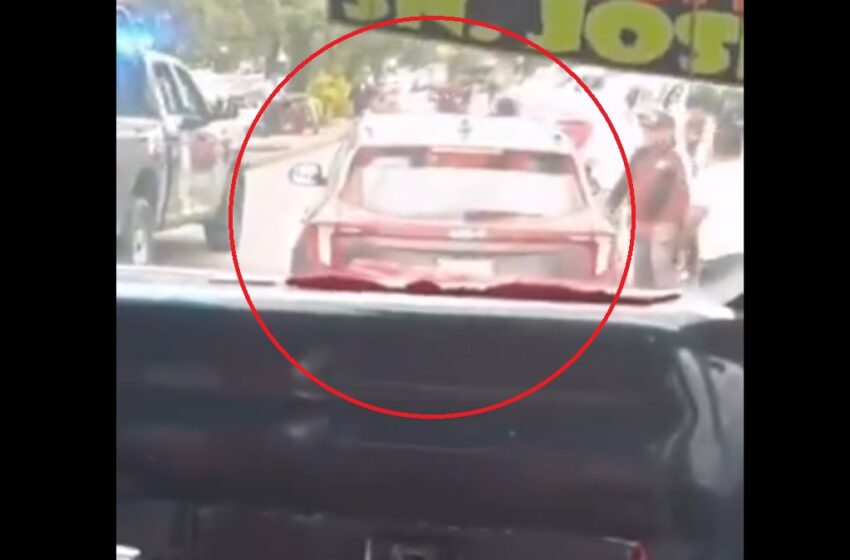  Balacera frente al Mercado Hidalgo desata el caos: comerciantes de la 28 de Octubre se enfrentan con policías (VIDEO)