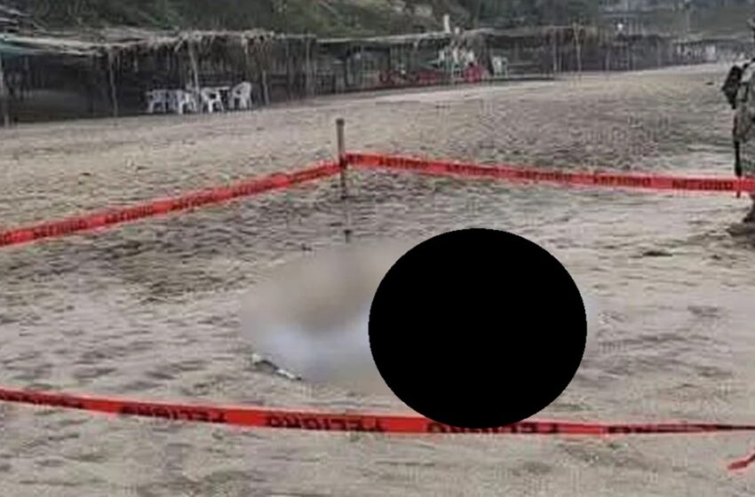  Poblano muere ahogado en Veracruz: la corriente lo arrastró frente a su novia