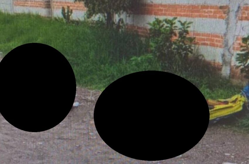  Fuerte hallazgo FOTO: abandonan dos cadáveres embolsados cerca del Polideportivo de Xonaca