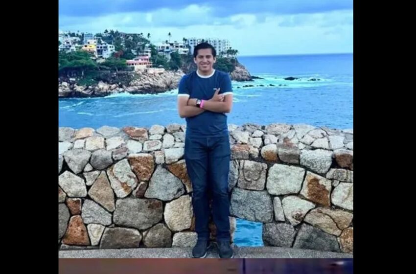  Joven poblano desaparecido en Guerrero es hallado sin vida; Homero salió de Amozoc para nunca volver