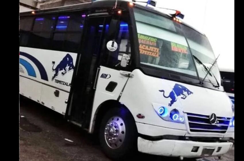  Pasajeros viven terror en la Ruta Tepetzala: los encañonan y hacen disparos durante asalto en Amozoc