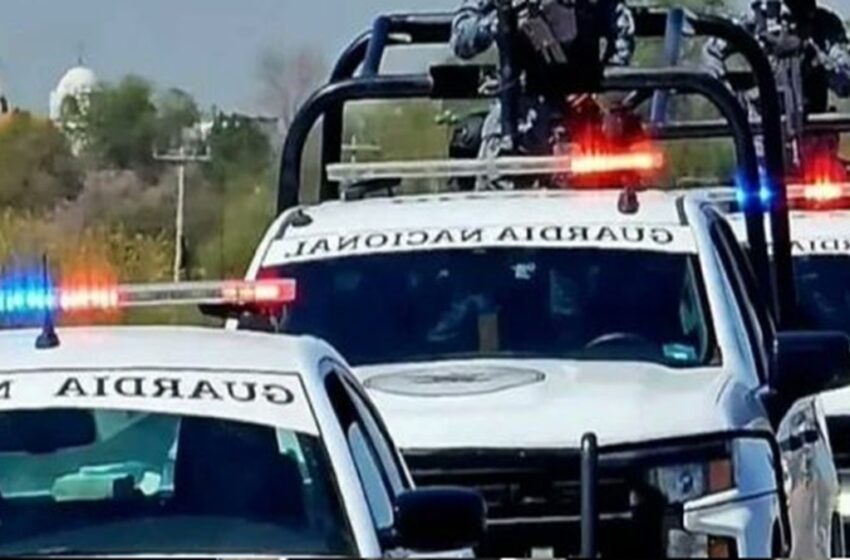  Escándalo en Puebla: agentes de la Guardia Nacional son sorprendidos ebrios y protegiendo a criminales