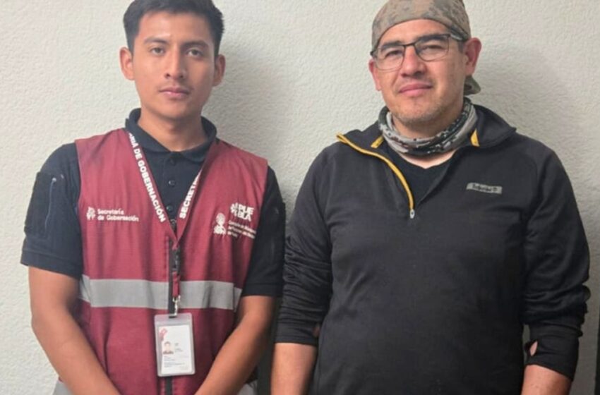  Aparece sano y salvo ciclista reportado como desaparecido en el cerro Zapotecas; se había ido por voluntad propia