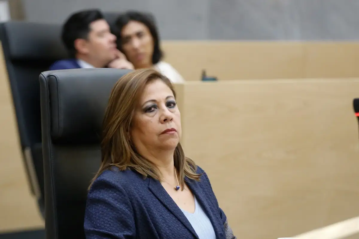 presidenta del Congreso de Puebla