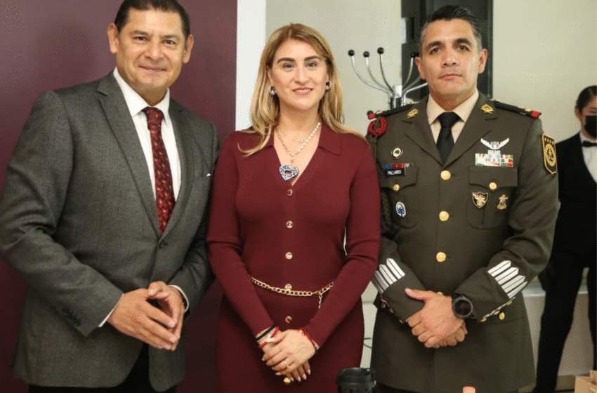  Puebla, Estado seguro con la Guardia Nacional, Marina y el Ejército Mexicano