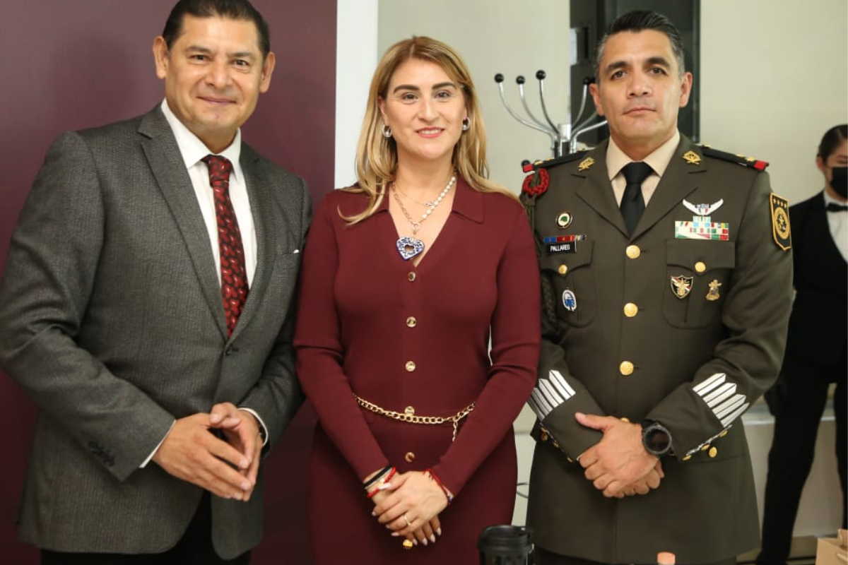 Puebla, Estado seguro con la Guardia Nacional, Marina y el Ejército Mexicano