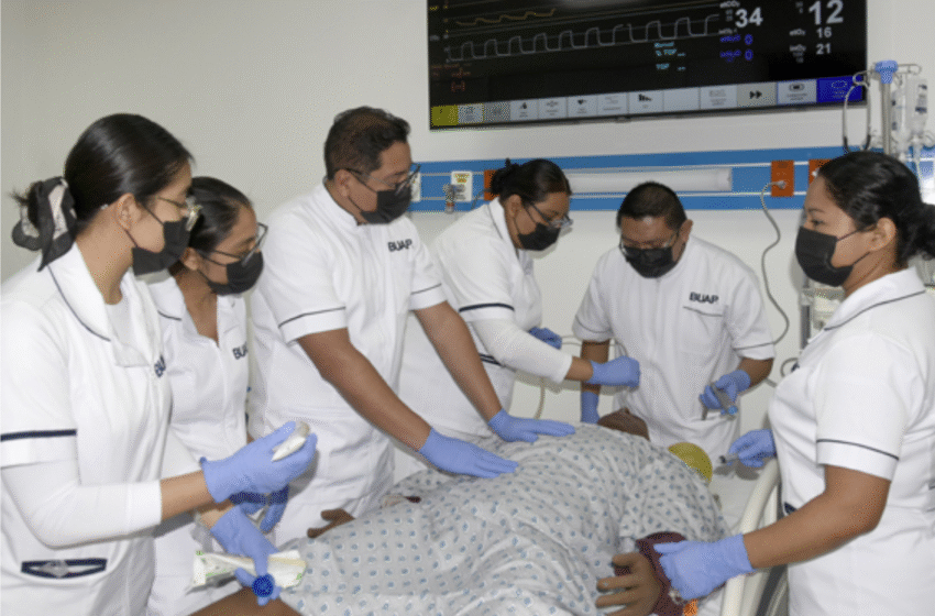  La BUAP más fuerte que nunca con tecnología de vanguardia para estudiantes del área de la salud