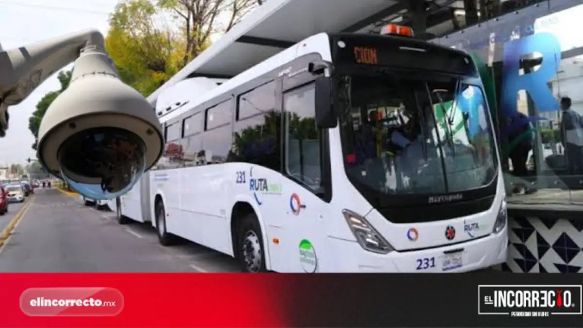 400 paraderos del transporte público tendrán cámaras vinculadas con el C5 Pepe Chedraui