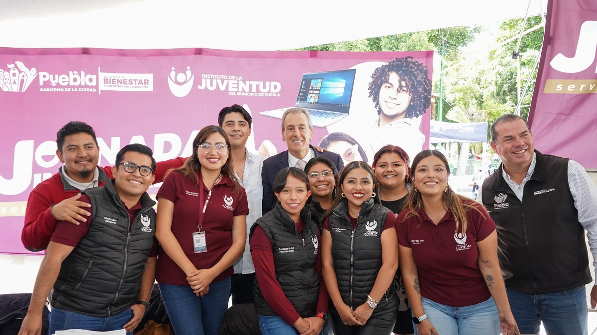 Acerca Gobierno de la Ciudad Jornada Imparable de Servicios a San Jerónimo Caleras