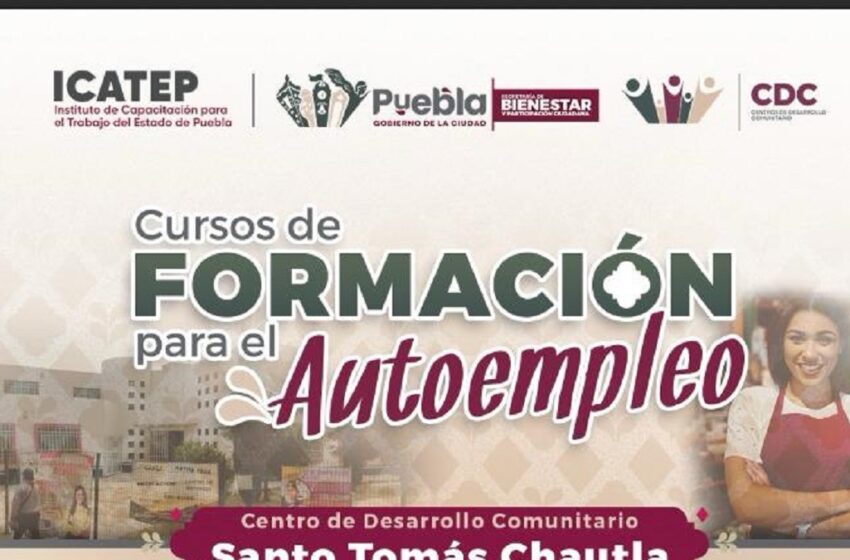  Anuncia Gobierno de la Ciudad apertura de inscripciones para cursos gratuitos de capacitación en agosto