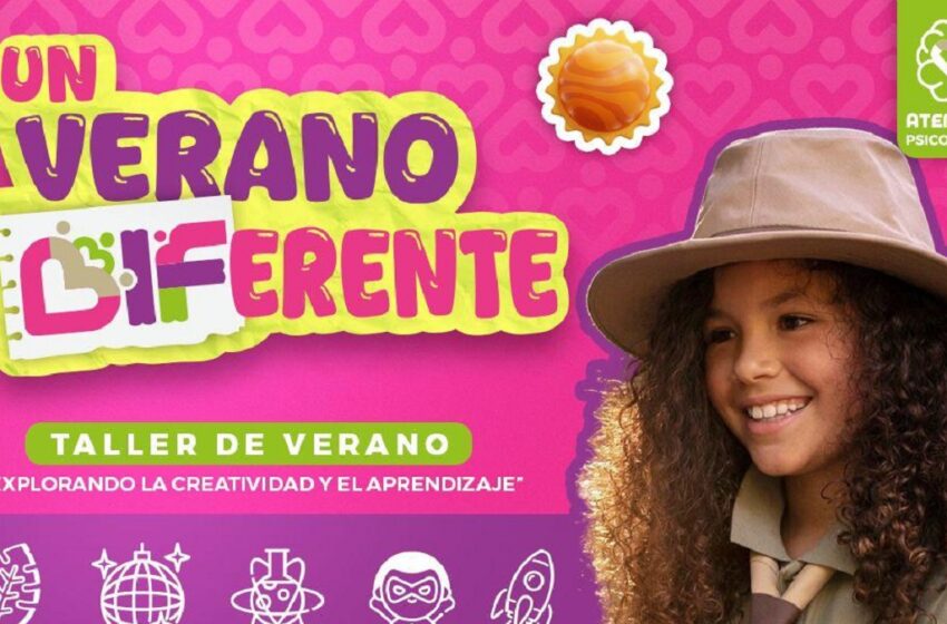  Anuncia SMDIF actividades lúdicas para niñas y niños con taller “Un verano DIFerente”
