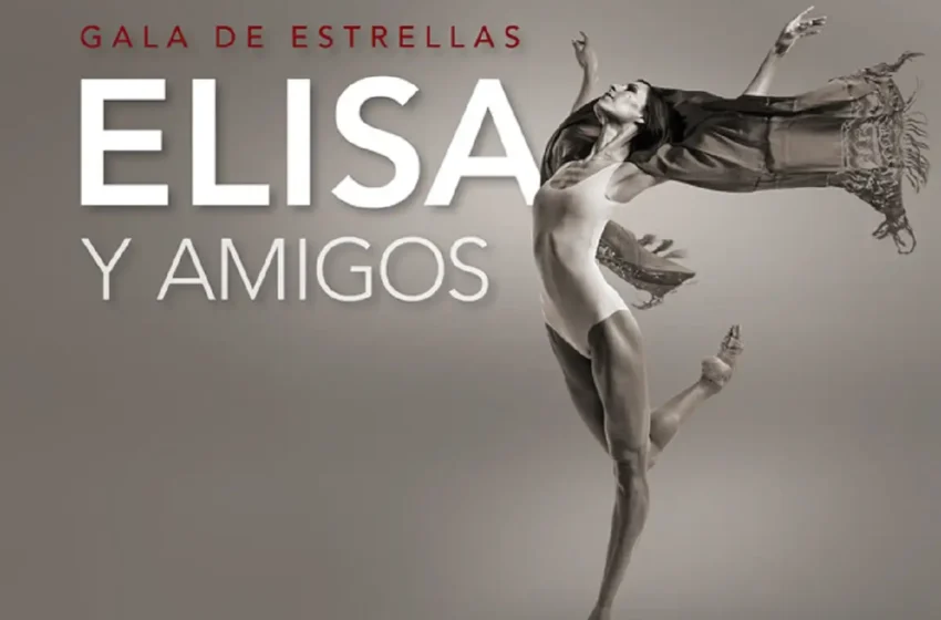  Elisa Carrillo presenta su «Gala de Estrellas»; será el 11 de agosto