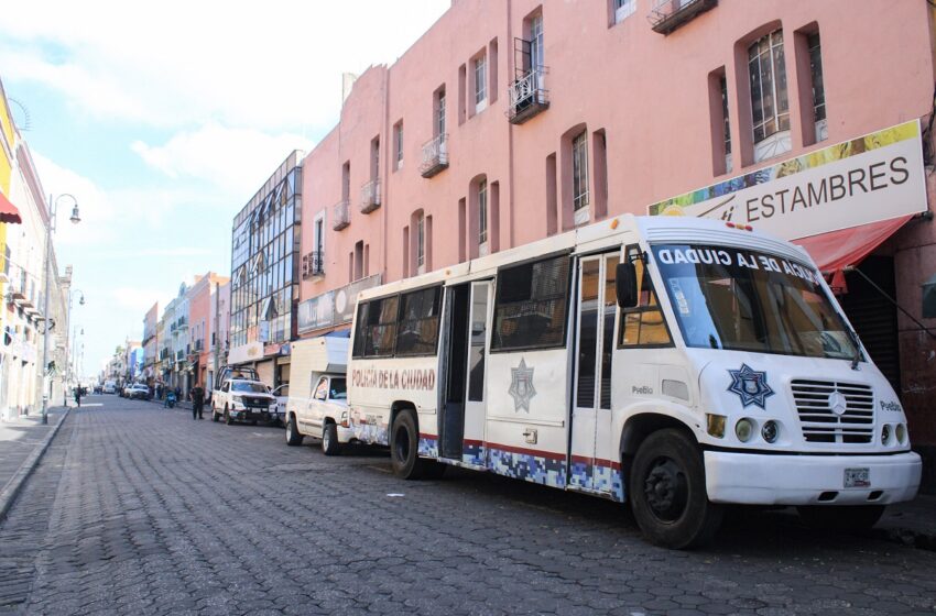  Anuncian reapertura de calles tras operativo en el Centro Histórico; detectan focos rojos