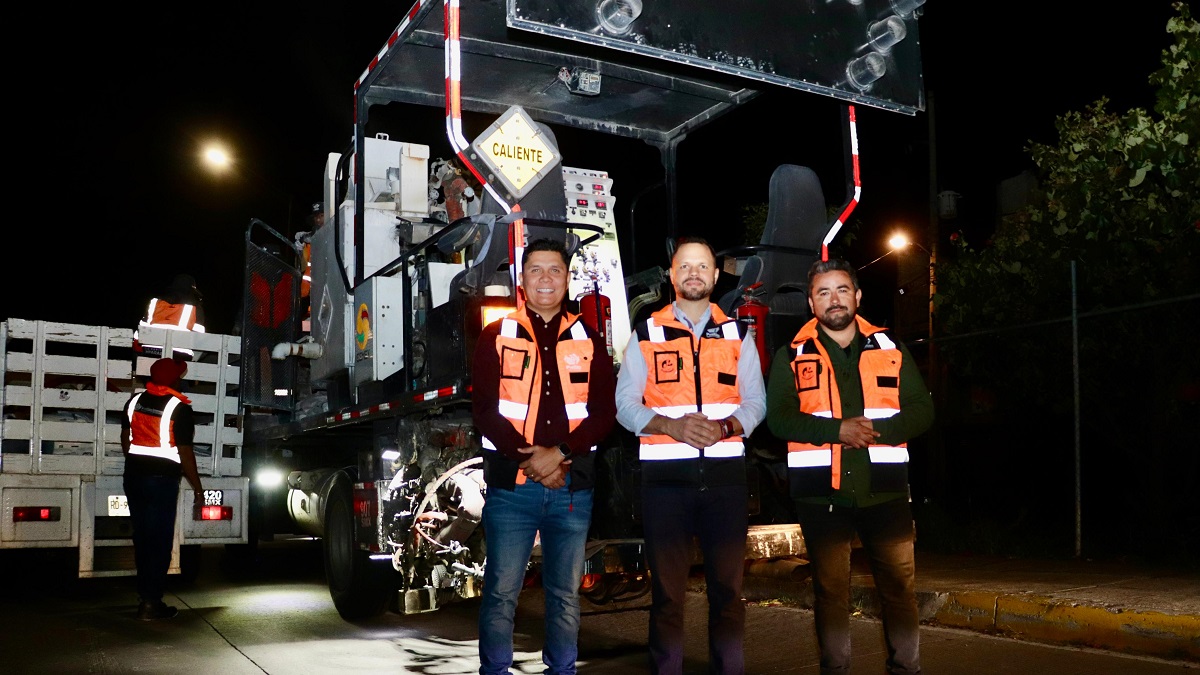 Arranca Gobierno de la Ciudad ampliación de infraestructura ciclista al sur de la capital