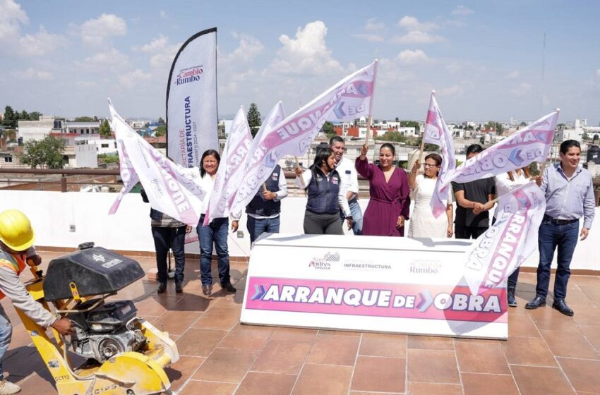  Arranca rehabilitación del Centro Administrativo en San Andrés Cholula
