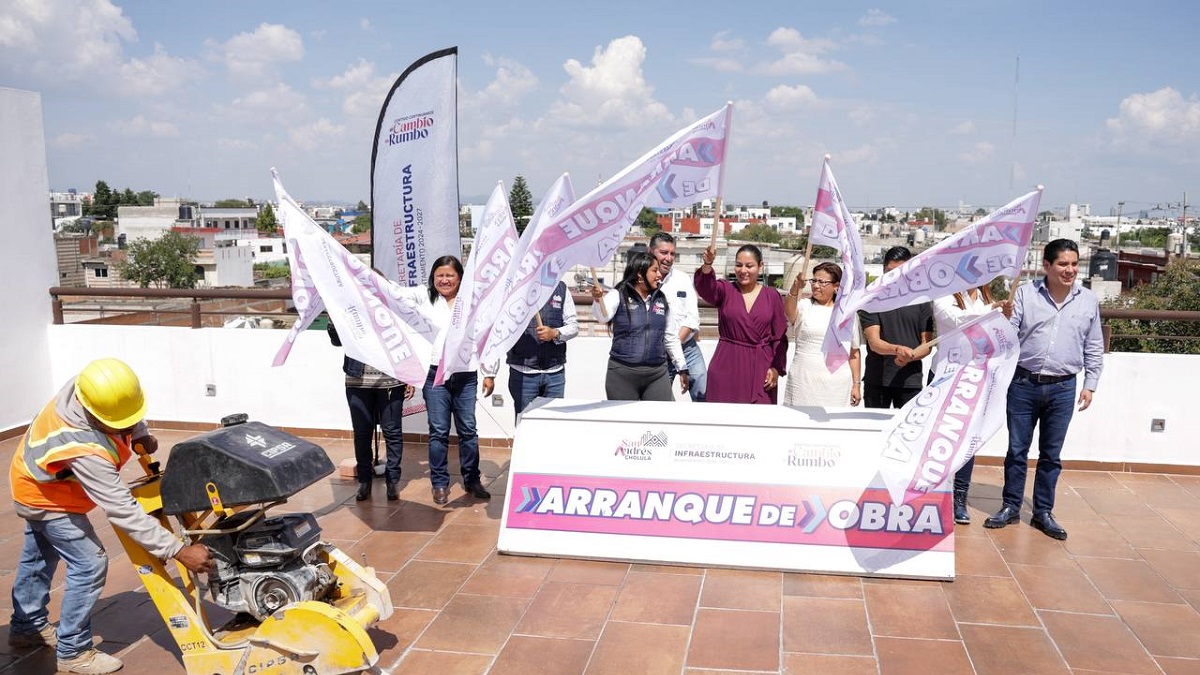 Arranca rehabilitación del Centro Administrativo en San Andrés Cholula