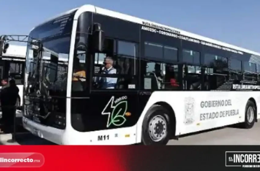  Asegura Norma Layón que RUTA es el medio de transporte más seguro de Puebla