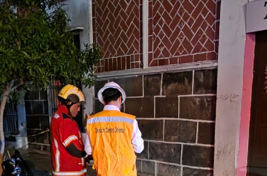  Atiende Protección Civil corto circuito en coordinación con la CFE en la zona del Carmen