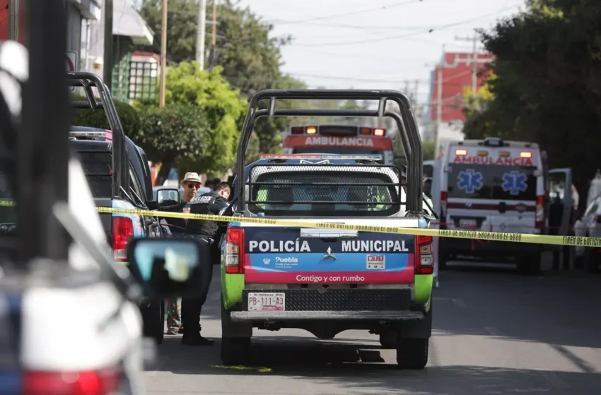  Balean a hombre de la tercera edad afuera de su negocio en Atlixco
