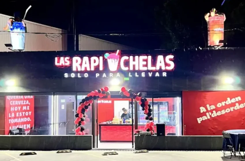  Cadeneros de las Rapichelas en Lomas de Angelópolis golpean a dos hombres