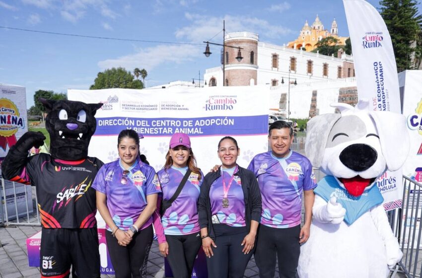  Celebra San Andrés Cholula su Primera Carrera Canina