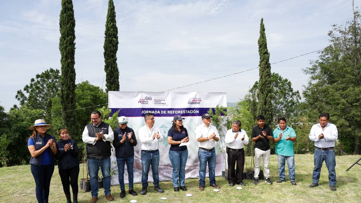 Cerro de San Miguel se consolida como pulmón verde de San Andrés Cholula