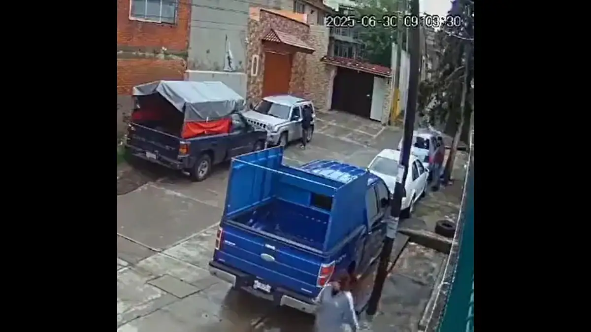 Comerciante de Xonaca fue víctima de intento de secuestro y extorsión