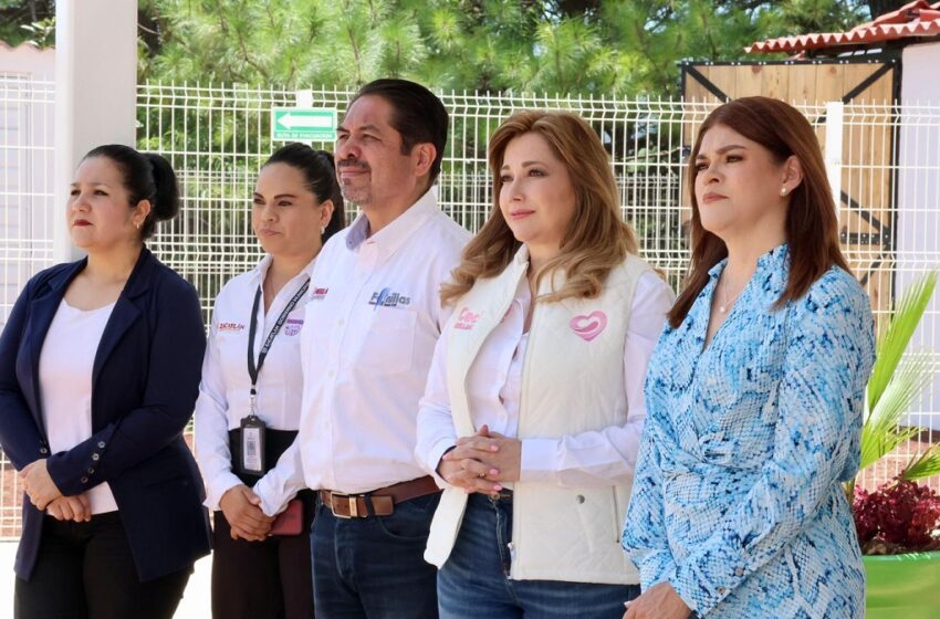  Con CRI en Zacatlán, SEDIF amplía seguridad y bienestar para las familias