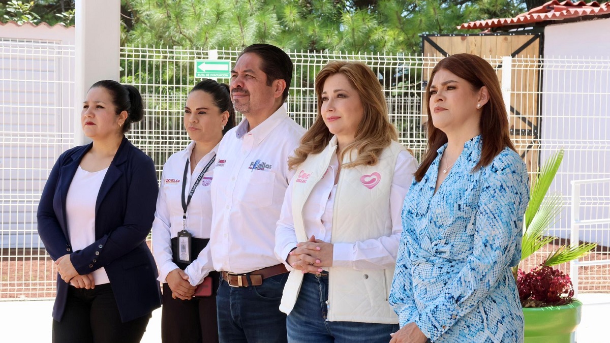 Con CRI en Zacatlán, SEDIF amplía seguridad y bienestar para las familias