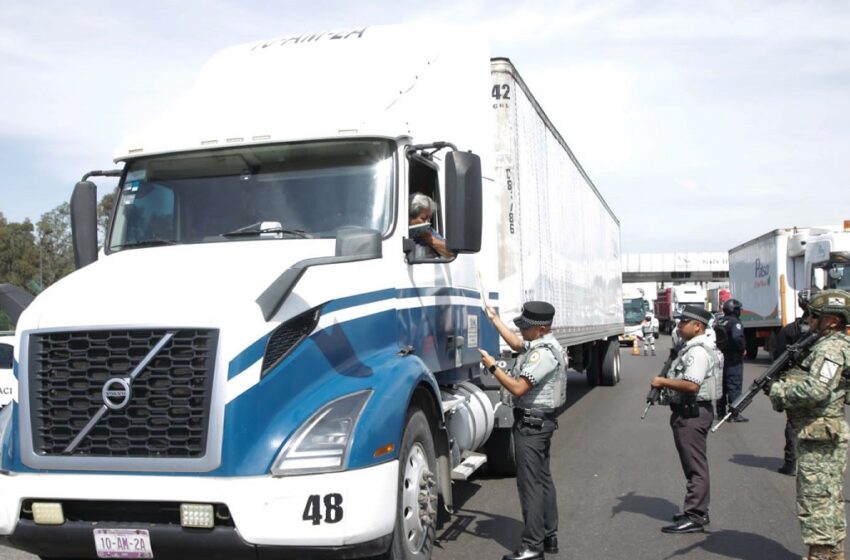 Continúan operativos interinstitucionales para la construcción de la paz en carreteras