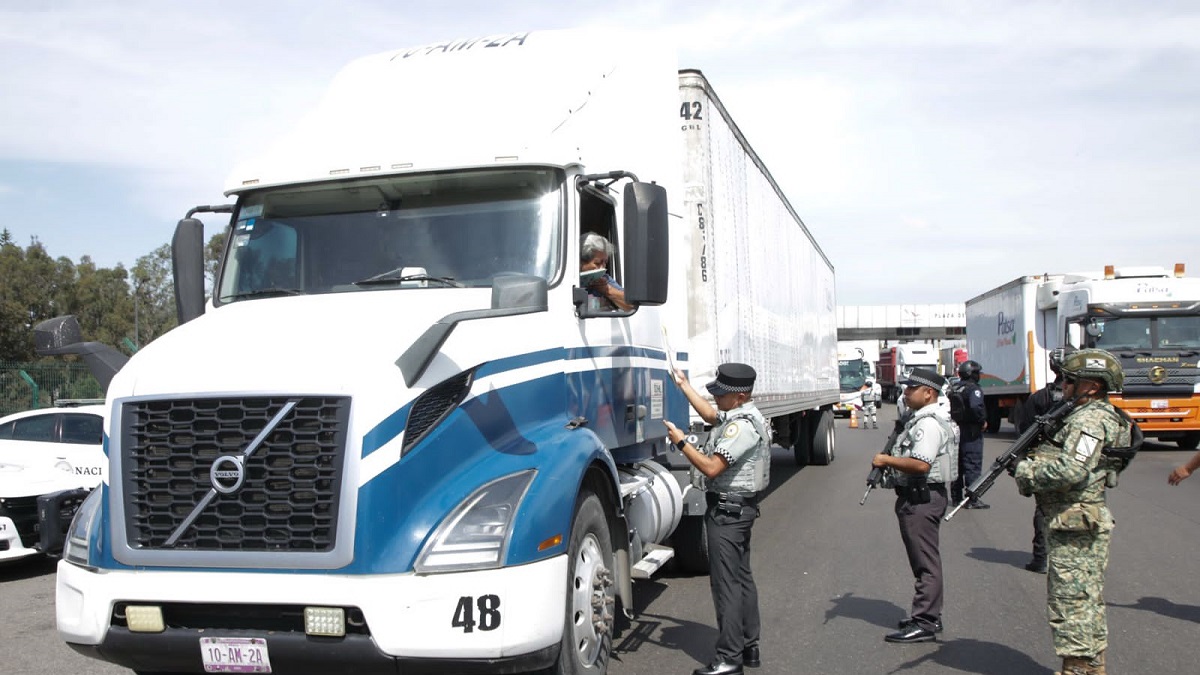 Continúan operativos interinstitucionales para la construcción de la paz en carreteras